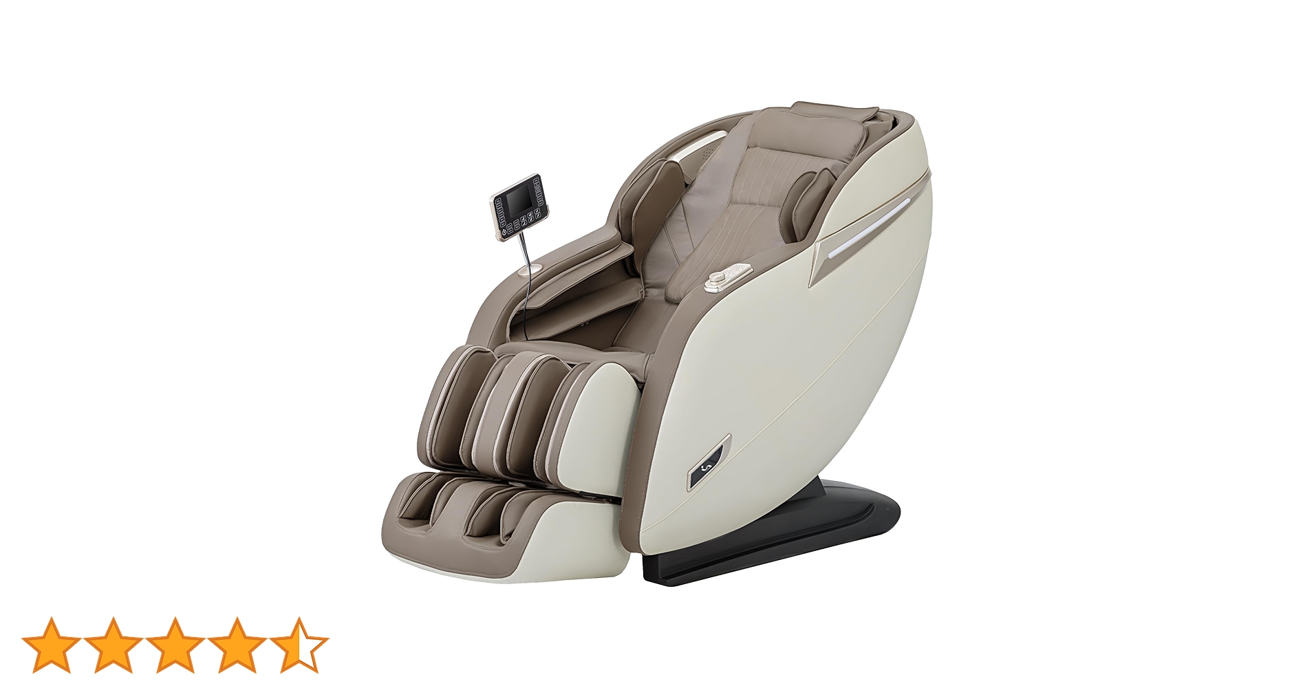 MassaMAX Full Body Massage Chair, Zero Gravity Recliner with
